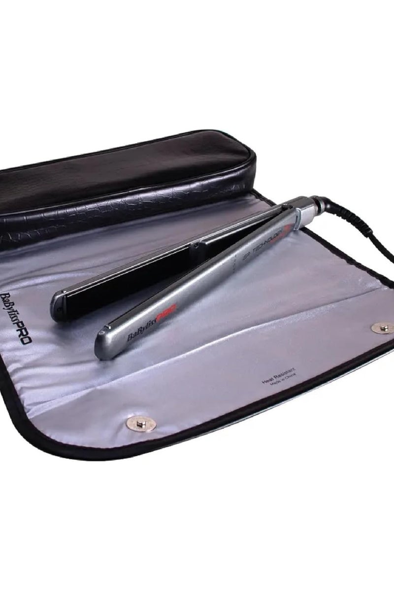 بيبي ليس برو مكواة فرد الشعر BaByliss PRO Ceramic Sleek Expert Nano | صفائح بتقنية EP مقاس 24 مم لتصفيف ناعم | تسخين سريع حتى 230 درجة مئوية | مكواة شعر مسطحة احترافية - BAB2072EPSDE - Image 2