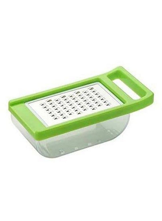 Black Olive Vegetable and Cheese Grater with Container-Cheese Grater with Handle - Graters for Kitchen Stainless Steel Food Grater - Hand Grater and Vegetable Peeler - Image 2