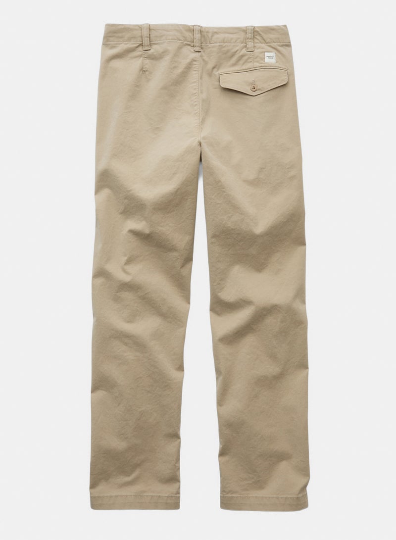 American Eagle بنطال كاكي فضفاض من AE Flex لأسلوب الحياة المريح - Image 2