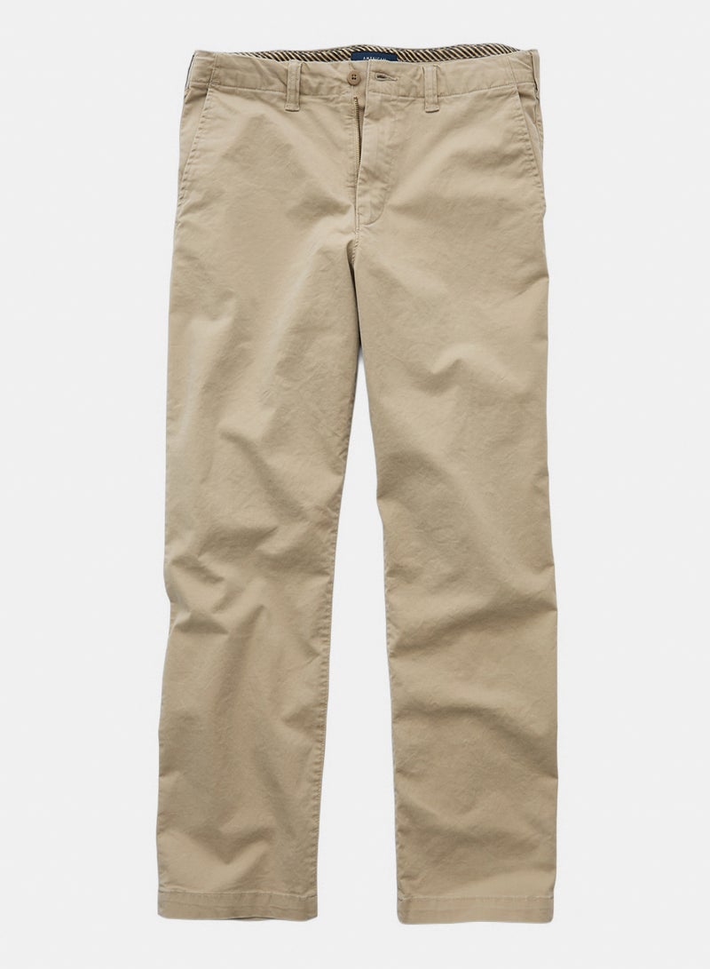 American Eagle بنطال كاكي فضفاض من AE Flex لأسلوب الحياة المريح - Image 3
