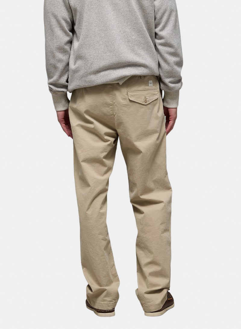 American Eagle بنطال كاكي فضفاض من AE Flex لأسلوب الحياة المريح - Image 4