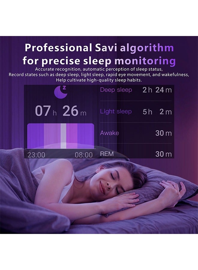 LIGE Korean Brand P5S Smart Watch,Business Smartwatch,Waterproof Fitness Watch, Bluetooth Calling,Smart watch for Men, Zinc Alloy Vacuum Plating, Heart Rate Monitoring,Smart watch for women Black - Image 5