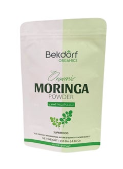 Bekdorf Organic Moringa Leaves Powder -118 Gm Complete Natural Superfood  - Image 1
