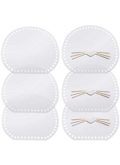 EXCEART Knitting Tools 1 Set Acrylic Bag Weaving Board With Cat Shape Panel Board Shaper For Diy Knitting Crochet Bag Handbag Purse Summer Bag Clear Women Bags Weaving Board  - Image 1