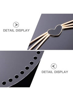 EXCEART Knitting Tools 1 Set Acrylic Bag Weaving Board With Cat Shape Panel Board Shaper For Diy Knitting Crochet Bag Handbag Purse Summer Bag Clear Women Bags Weaving Board  - Image 3