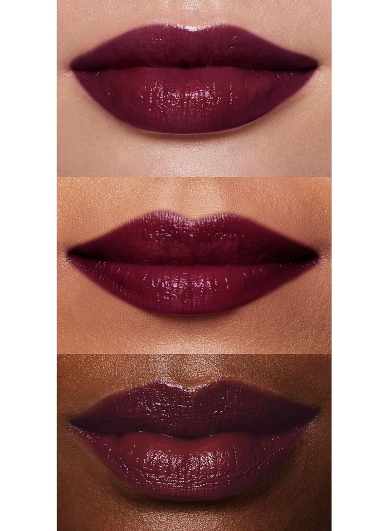 elf O Face Satin Lipstick, Richly Pigmented, Nourishing & Long-Lasting Creamy Lipstick, Infused With Jojoba, Vegan & Cruelty-Free, Smolder - Image 3