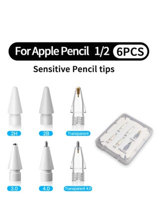 Pencil Tips for Apple Pencil Pro,Upgraded Pencil Tips fit for Apple 2nd 1st Gen USB-C,and Logitech Crayon Digital Pencil,Pencil Tips Pad Pro Pencil,No Wear Out Fine Point Resistance - pzsku/ZB897FC08DA16F455092EZ/45/_/1739286296/f0c9eac1-b489-4151-b718-1edfedc145ce