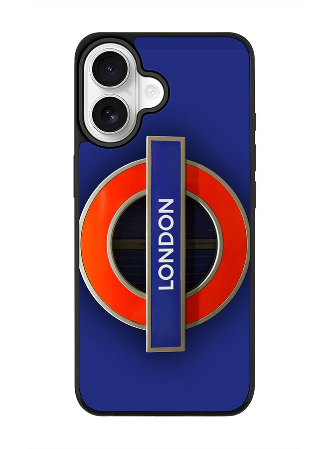 Stylizedd iPhone 17 Case, [Compatible with MagSafe] Slim Magnetic cover Phone Case iPhone 17 -Mind The Gap - Image 1