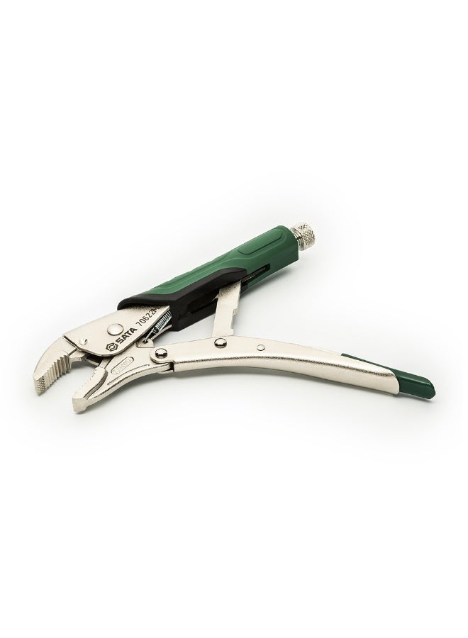Sata SATA ST70622ME Curved Jaw Locking Pliers 10"  - Image 2
