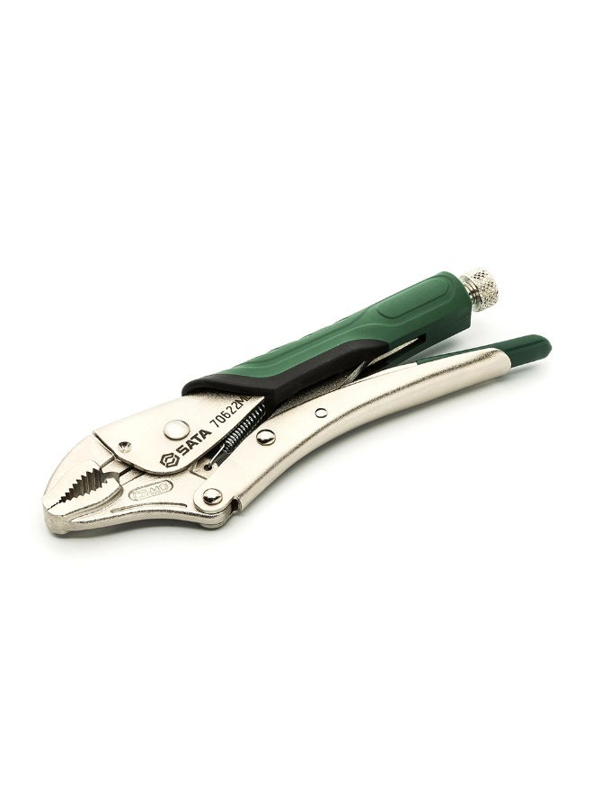 Sata SATA ST70622ME Curved Jaw Locking Pliers 10"  - Image 1