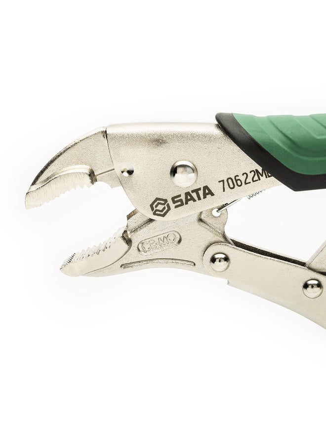 Sata SATA ST70622ME Curved Jaw Locking Pliers 10"  - Image 4