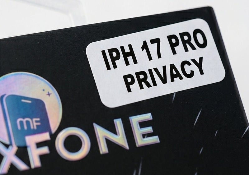 MAXFONE iPhone 17 Pro Privacy Anti-Spy Tempered Glass Screen Protector | Full Coverage Super Glass | 9H Hardness | Premium Oleophobic Coating | Privacy Screen Guard | Scratch Resistant | 5D Premium - Image 4