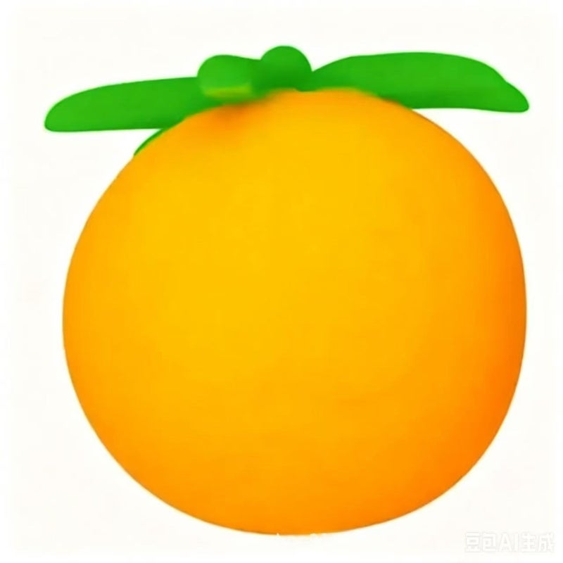 Needoh Fruit Party Squishy Slow Rebound Sensory Fidget Toy - Image 5
