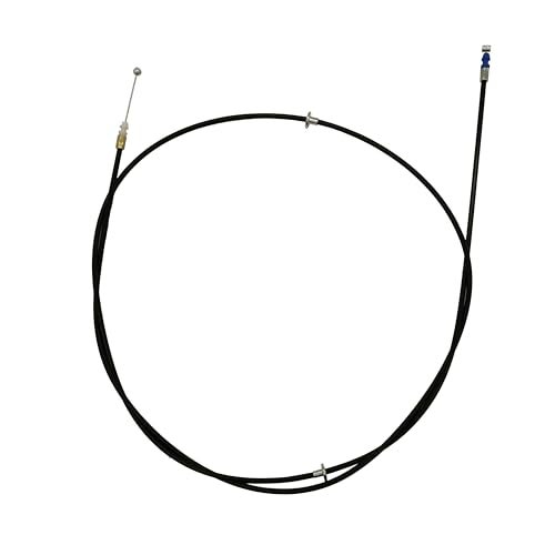 aahywm New Hood Release CableHood Latch Lock Control Cable Assy 5363053010 Fit 2001 2002 2003 2004 2005 IS300 4Door 30L - Image 1