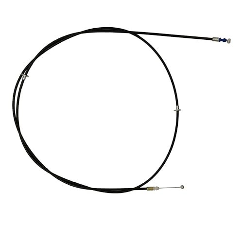 aahywm New Hood Release CableHood Latch Lock Control Cable Assy 5363053010 Fit 2001 2002 2003 2004 2005 IS300 4Door 30L - Image 3