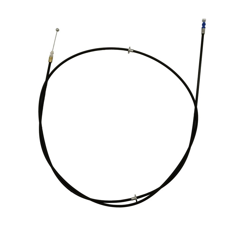 aahywm New Hood Release CableHood Latch Lock Control Cable Assy 5363053010 Fit 2001 2002 2003 2004 2005 IS300 4Door 30L - Image 2