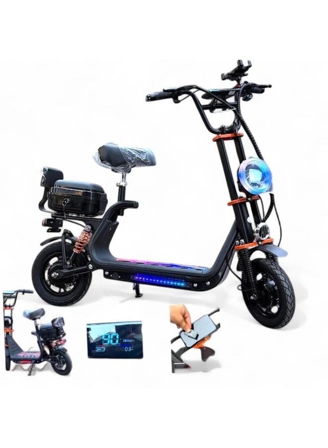 Two-motor electric scooter - Image 1