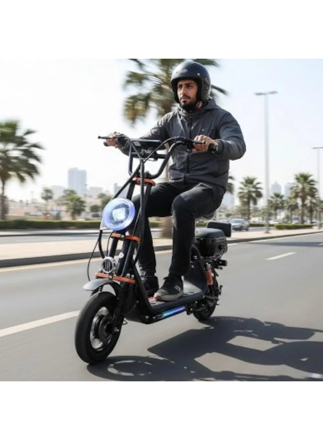 Two-motor electric scooter - Image 2