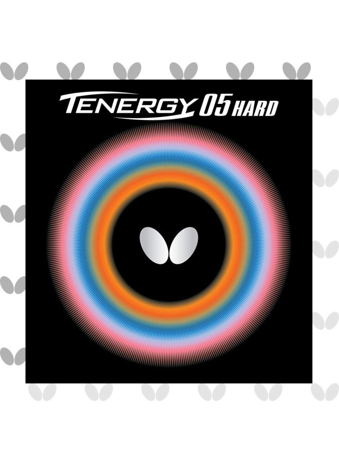 BUTTERFLY Butterfly-Tenergy 05 Hard Table Tennis Rubber Black 1.9-1001770219-4906901195004 - Image 4