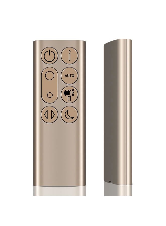 ZWP New Replacement Remote Control Compatible for Dyson DP04 TP04 TP06 TP07 TP7A TP09 Pure Humidify+Cool Cryptomic Fan（Gold） - Image 1