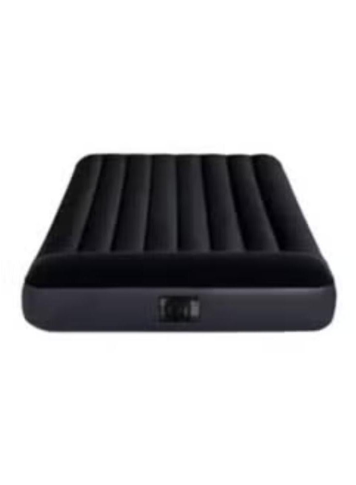 Durabeam Full Pillow Rest Classic Airbed W/E Pump Multicolour  - Image 2