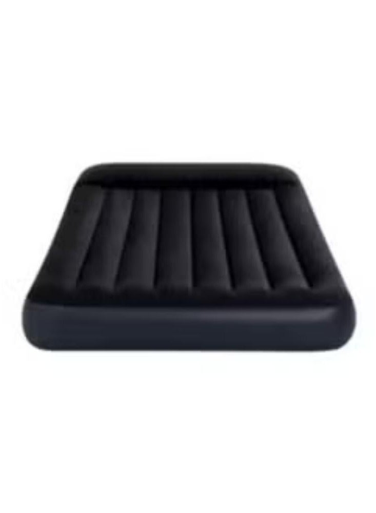 Durabeam Full Pillow Rest Classic Airbed W/E Pump Multicolour  - Image 1