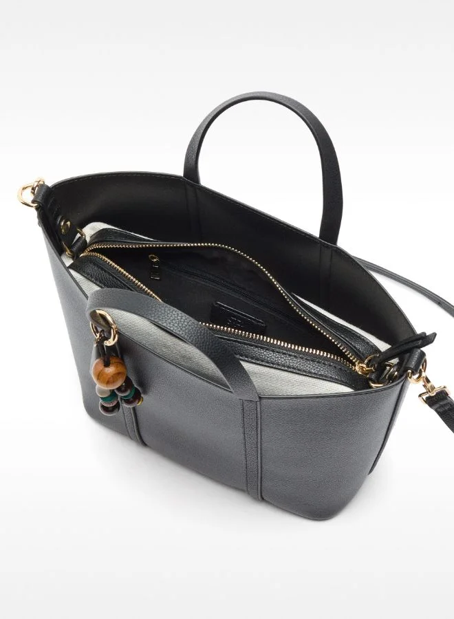 PARFOIS TOTE BAG WITH REMOVABLE BAG
