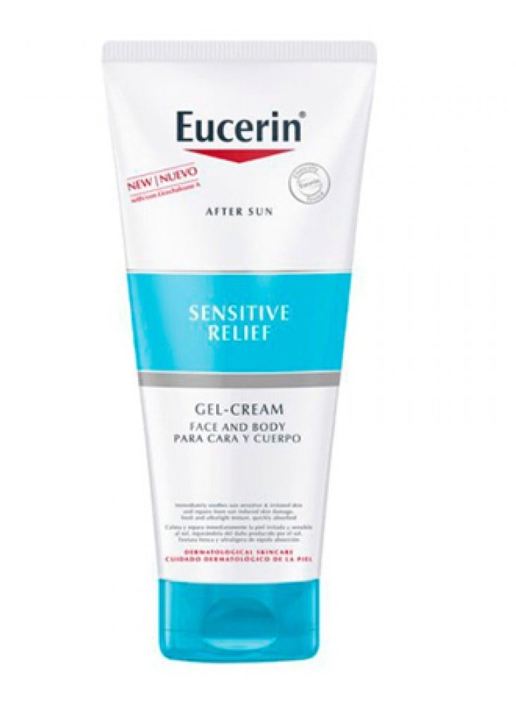 Eucerin Gel Cream For Sensitive Relief 200 ml