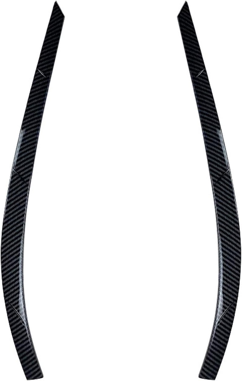 Vuzmode Carbon Look Headlight Eyebrow Trim for VW MK1