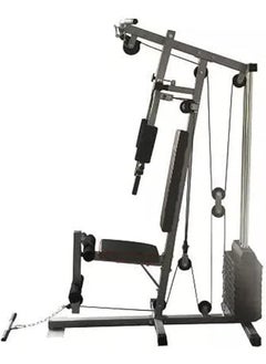 Top Fit Top Fit MT-7002 Multi Gym- Home Gym 1 Station With Weights 45 Kg- Black 