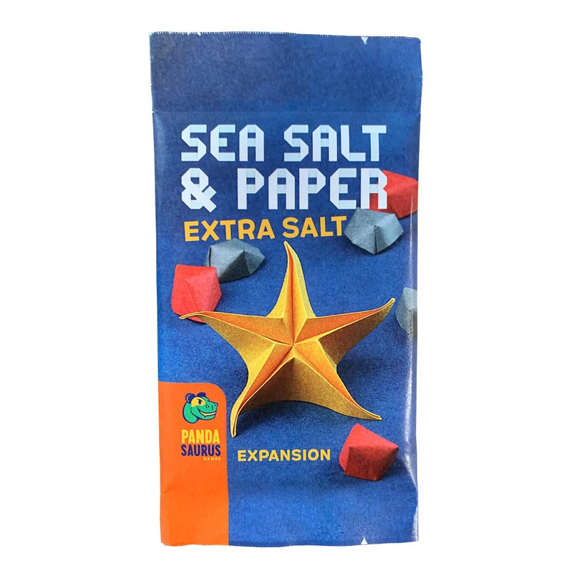 Pandasaurus Games Sea Salt and Paper Extra Salt Expansion 8 New Cards with Exciting Effects FastPaced Strategy Game for Kids Adults Ages 8 24 Players 3045 Minute Playtime Made by Pandasaurus Games - Image 2