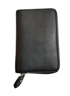 Generic Leather Zipper Wallet for Men Small 11 Card Holder  - Image 2