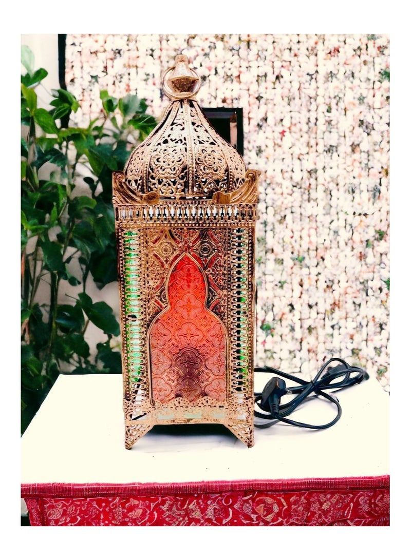 DEHKAH A large Ramadan lantern that works with electric bulbs - Image 2