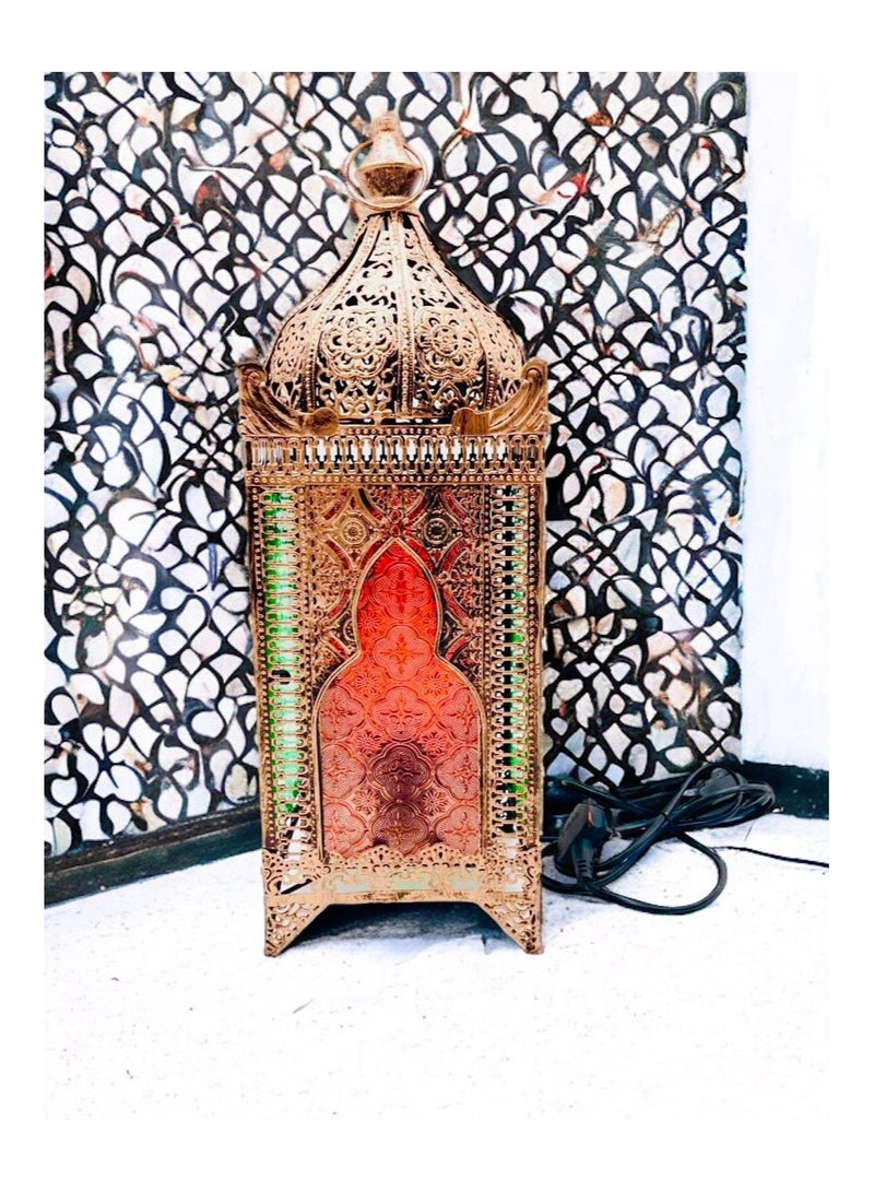 DEHKAH A large Ramadan lantern that works with electric bulbs - Image 1