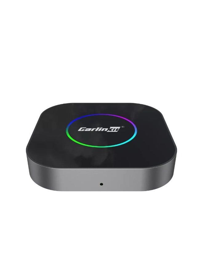 Android 13 Tbox S2, 4+64GB with Qualcomm 8-core SM6115 processor, 4G SIM Connection, WiFi & Bluetooth, Integrated GPS, Supports Wireless CarPlay & Wireless Android Auto