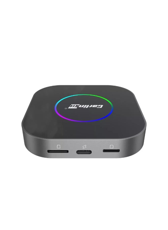 Android 13 Tbox S2, 4+64GB with Qualcomm 8-core SM6115 processor, 4G SIM Connection, WiFi & Bluetooth, Integrated GPS, Supports Wireless CarPlay & Wireless Android Auto