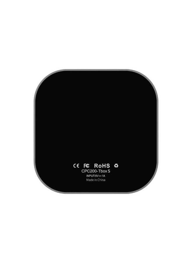 Android 13 Tbox S2, 4+64GB with Qualcomm 8-core SM6115 processor, 4G SIM Connection, WiFi & Bluetooth, Integrated GPS, Supports Wireless CarPlay & Wireless Android Auto