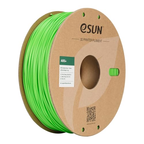eSUN ABS Filament 175mm 3D Printer Filament ABS Plus Dimensional Accuracy 005mm 1KG Spool 22 LBS 3D Printing Filament for 3D Printers Peak Green - Image 1