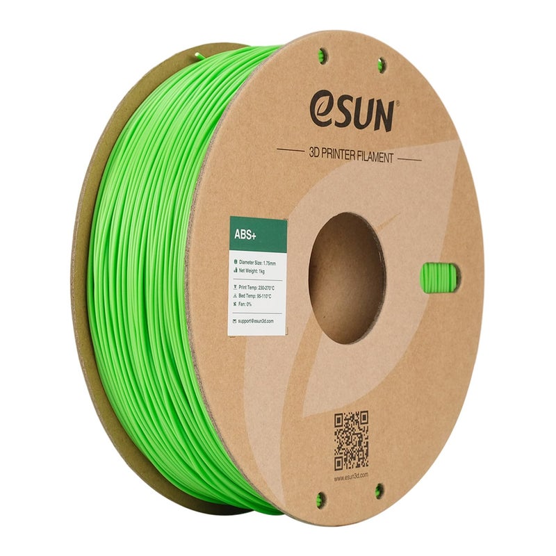 eSUN ABS Filament 175mm 3D Printer Filament ABS Plus Dimensional Accuracy 005mm 1KG Spool 22 LBS 3D Printing Filament for 3D Printers Peak Green - Image 2