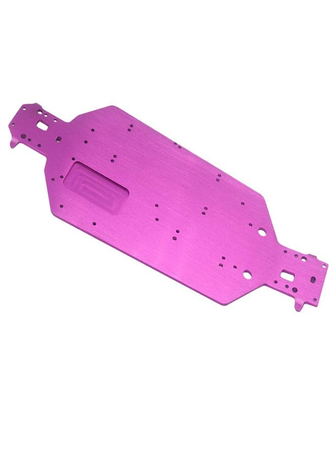 في جو هوبي قطع غيار ترقية هيكل من الألومنيوم CNC من Vgoohobby 04001 لشاحنة Redcat HSP 94111 94107 94118 1/10 RC Monster Truck Off Road Buggy (أرجواني) - Image 3