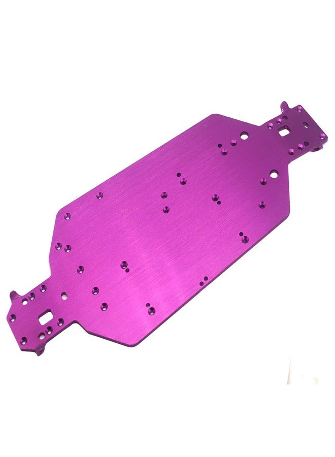 في جو هوبي قطع غيار ترقية هيكل من الألومنيوم CNC من Vgoohobby 04001 لشاحنة Redcat HSP 94111 94107 94118 1/10 RC Monster Truck Off Road Buggy (أرجواني) - Image 5