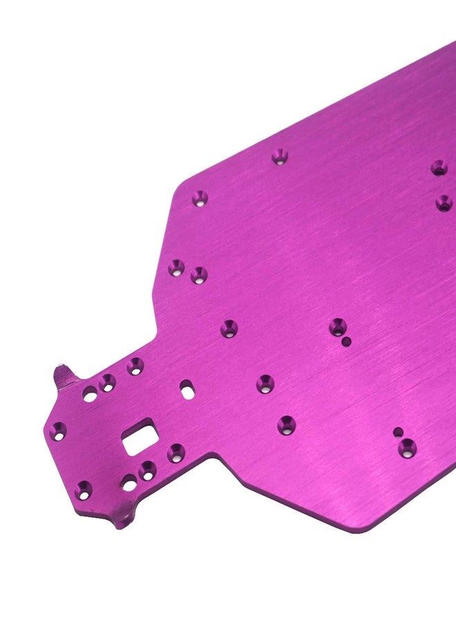 في جو هوبي قطع غيار ترقية هيكل من الألومنيوم CNC من Vgoohobby 04001 لشاحنة Redcat HSP 94111 94107 94118 1/10 RC Monster Truck Off Road Buggy (أرجواني) - Image 4