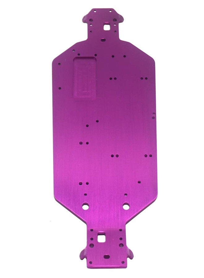 في جو هوبي قطع غيار ترقية هيكل من الألومنيوم CNC من Vgoohobby 04001 لشاحنة Redcat HSP 94111 94107 94118 1/10 RC Monster Truck Off Road Buggy (أرجواني) - Image 1