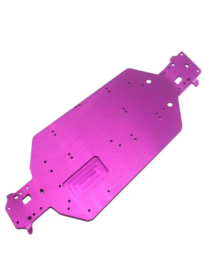 في جو هوبي قطع غيار ترقية هيكل من الألومنيوم CNC من Vgoohobby 04001 لشاحنة Redcat HSP 94111 94107 94118 1/10 RC Monster Truck Off Road Buggy (أرجواني) - Image 2