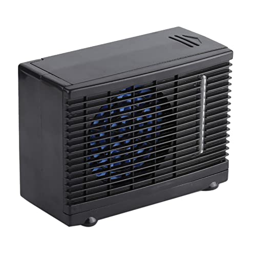 VINGVO Car Air Conditioner Fan, DC 12V Water Cooling Air Conditioning Fan Cooler Portable Mini Air Cooler Evaporative Water Cooler Cooling Fan for Car Truck Home - Image 5