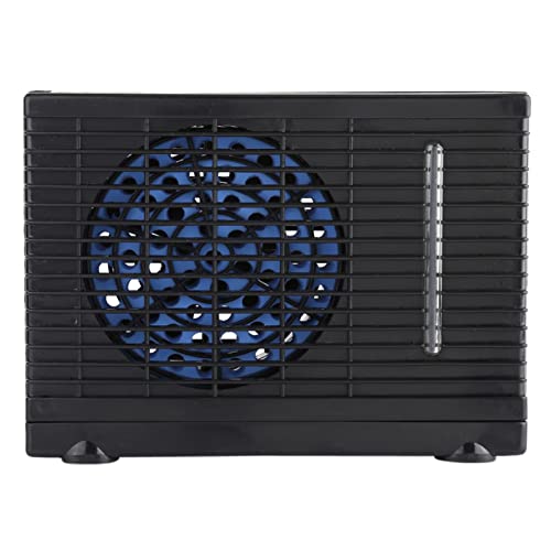 VINGVO Car Air Conditioner Fan, DC 12V Water Cooling Air Conditioning Fan Cooler Portable Mini Air Cooler Evaporative Water Cooler Cooling Fan for Car Truck Home - Image 2