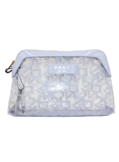 DKNY DKNY Lucid Dream Beauty Pouch Cosmetic Bag, Travel Make up Bag Small, Small Lightweight Cosmetic Bag Storage Bag, Small Makeup Bag, Travel Toiletry Bag