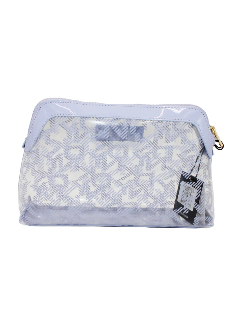 DKNY DKNY Lucid Dream Beauty Pouch Cosmetic Bag, Travel Make up Bag Small, Small Lightweight Cosmetic Bag Storage Bag, Small Makeup Bag, Travel Toiletry Bag