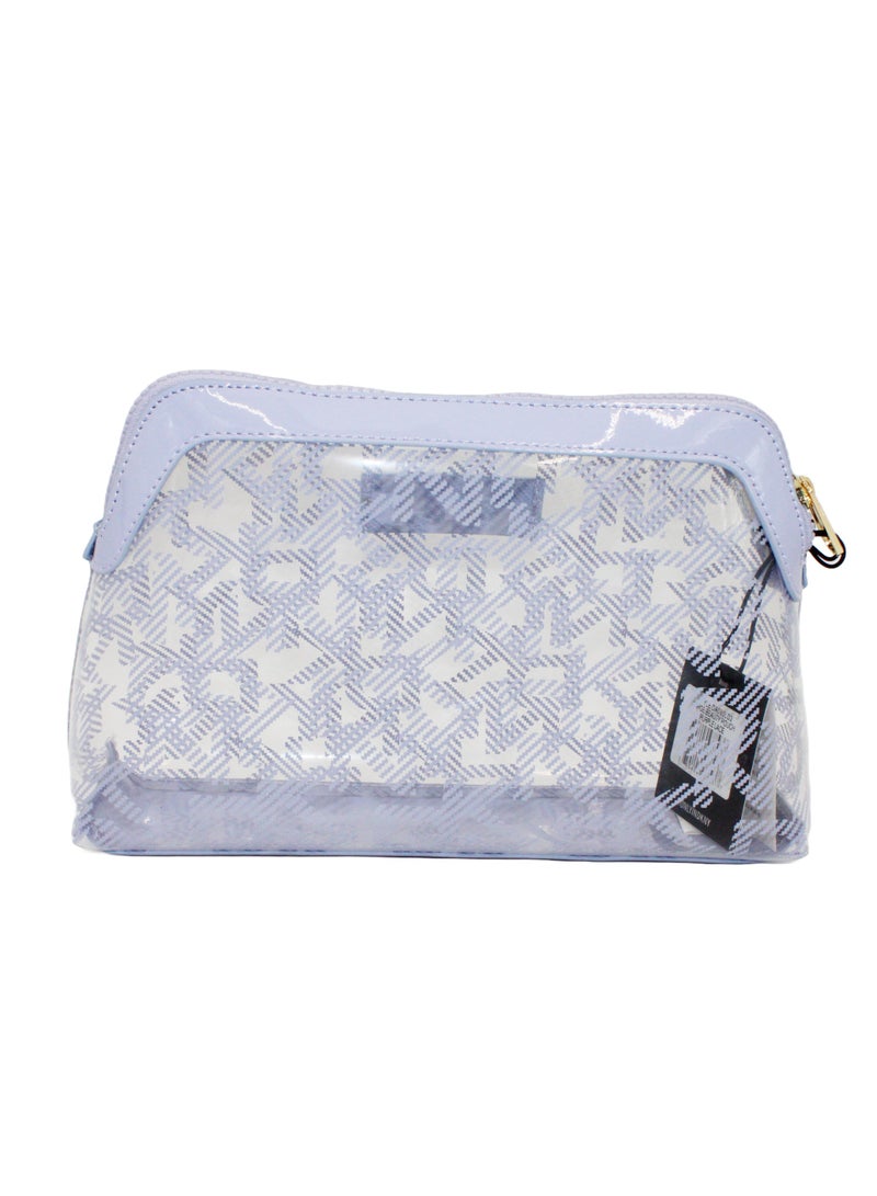 DKNY Lucid Dream Beauty Pouch Cosmetic Bag, Travel Make up Bag Small, Small Lightweight Cosmetic Bag Storage Bag, Small Makeup Bag, Travel Toiletry Bag - Image 4