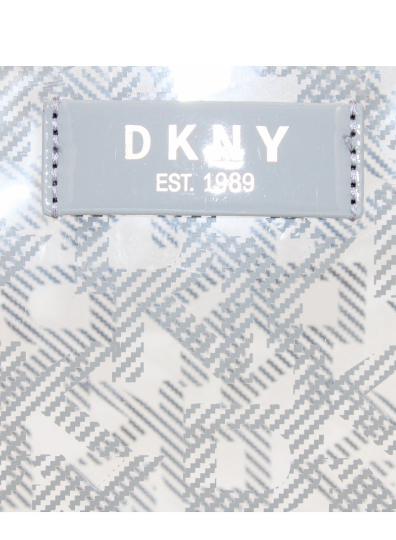 DKNY Lucid Dream Beauty Pouch Cosmetic Bag, Travel Make up Bag Small, Small Lightweight Cosmetic Bag Storage Bag, Small Makeup Bag, Travel Toiletry Bag - Image 2
